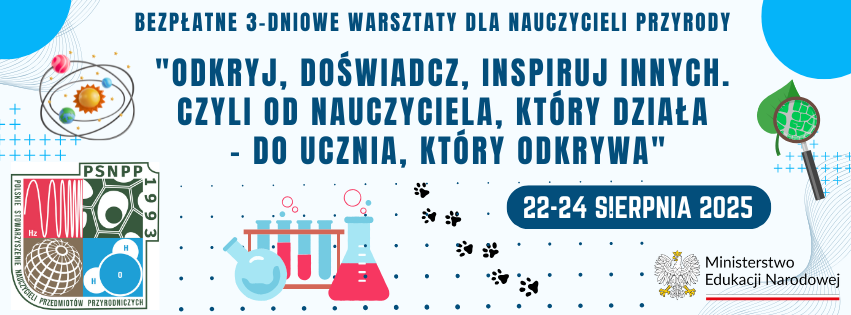 odkrywca nowy baner