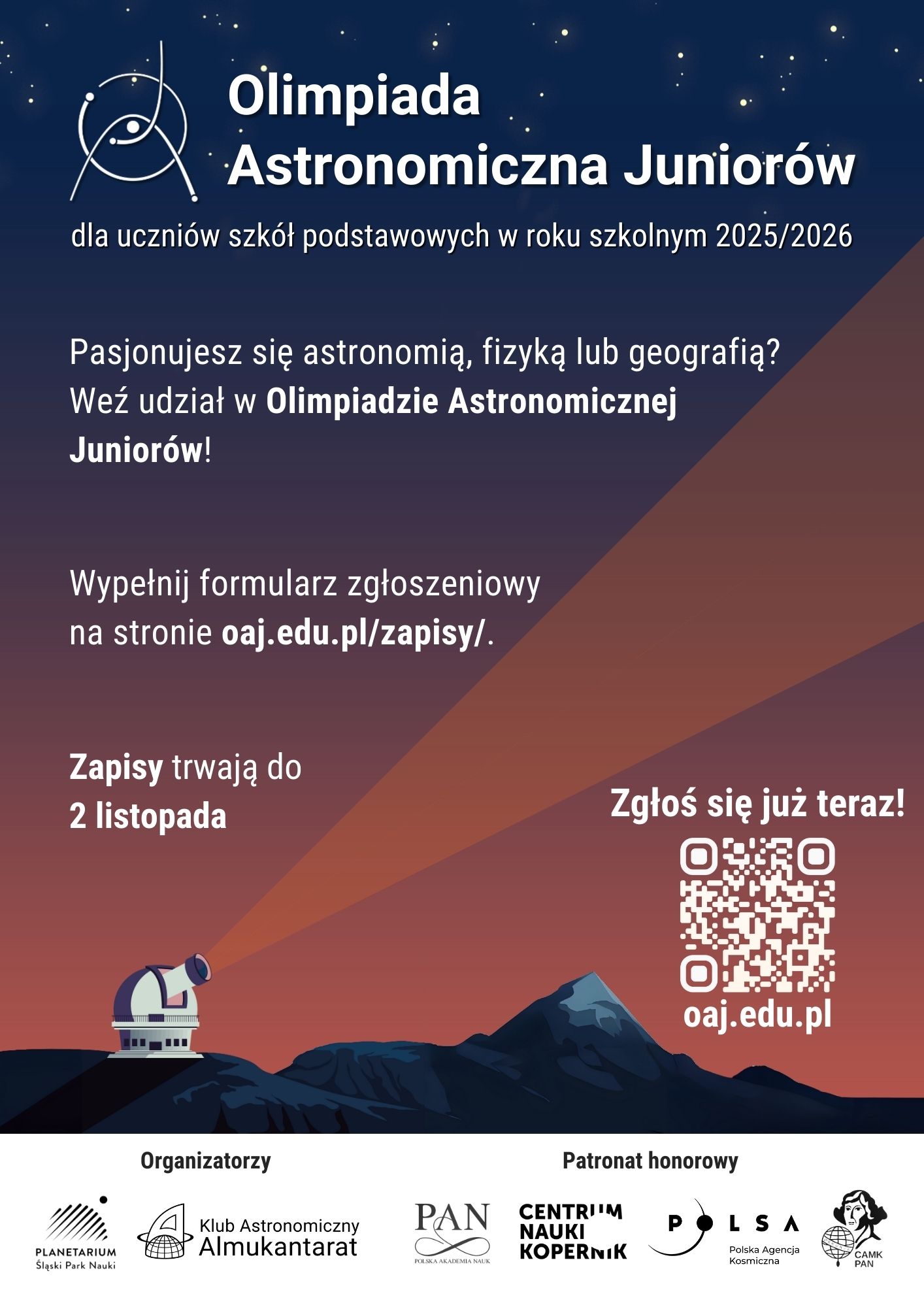 Olimpiada Astronomiczna Juniorów